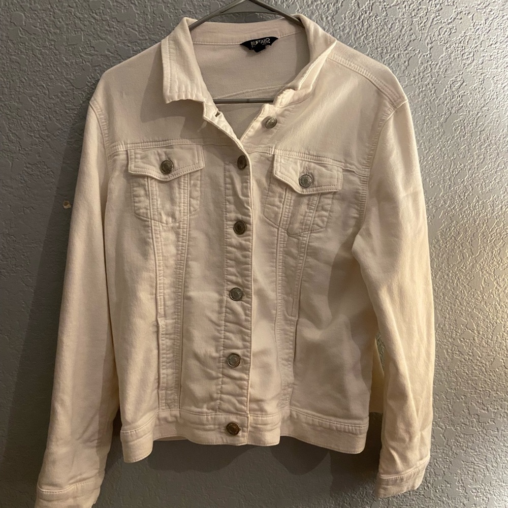 white jacket